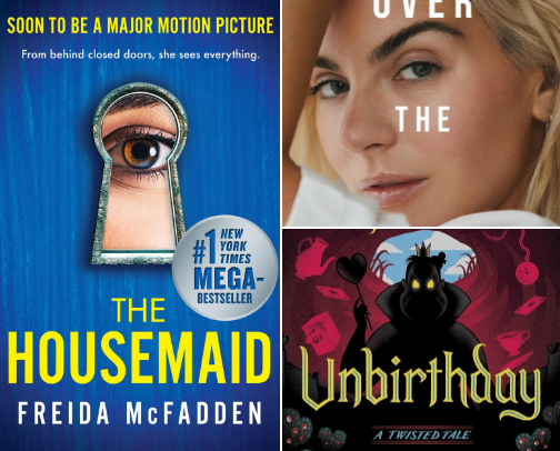 My favorite book recs cover photo collage