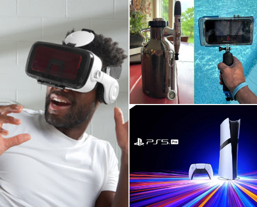 Affordable gadgets. cover photo collage