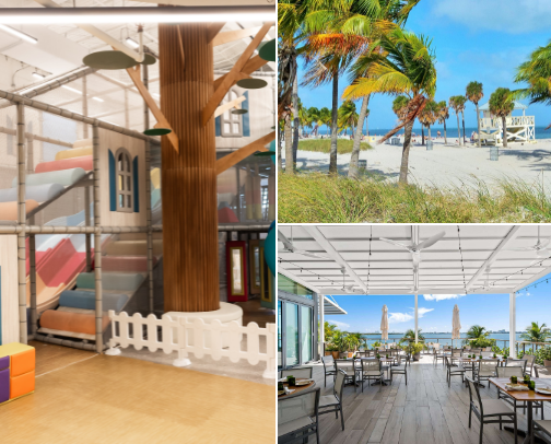 My favorite Miami spots for families and couples cover photo collage