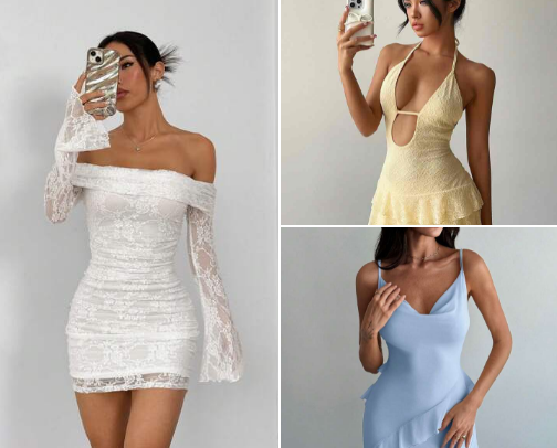 Dresses for special events! cover photo collage