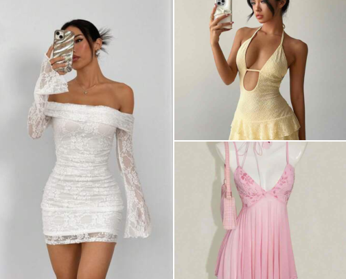 Dresses for special events! cover photo collage