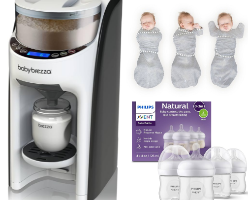 Newborn Must-Haves That Actually Are Worth It cover photo collage