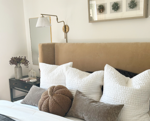 Cozy Luxe Bedding Essentials cover photo collage