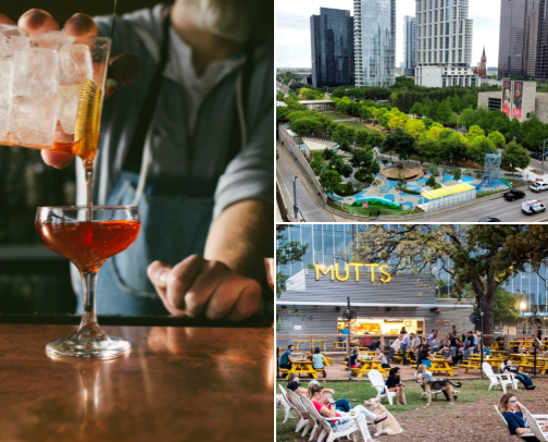 Top Favorite Things to Do in Dallas, TX✨ cover photo collage