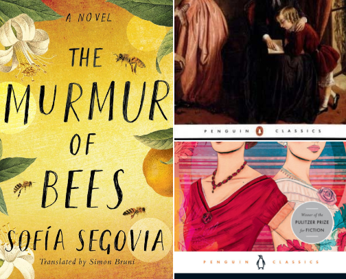 A booklover's top books cover photo collage