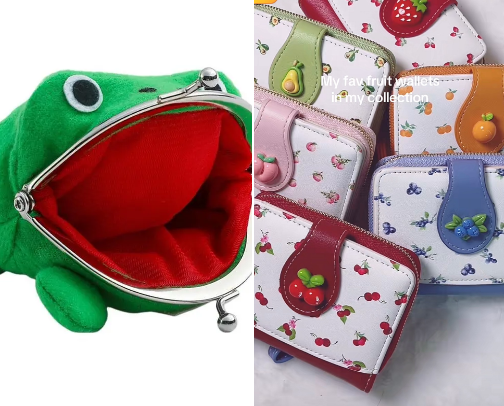 Wallets purses and bags that look cute while you travel cover photo collage