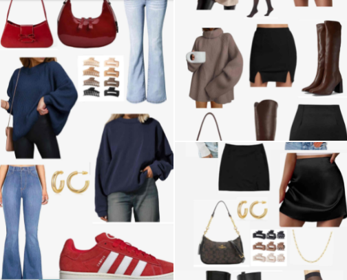 Fall Fashion cover photo collage