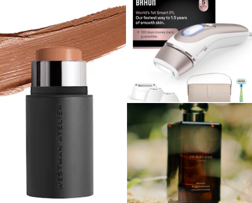 TOP 10 beauty products of 2025 cover photo collage