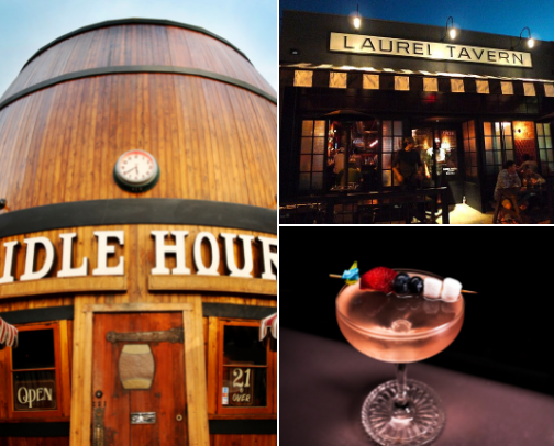 The Best SF Valley Bars cover photo collage