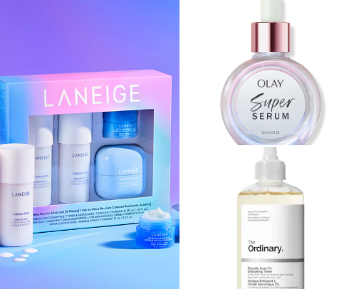 DAILY SKINCARE cover photo collage