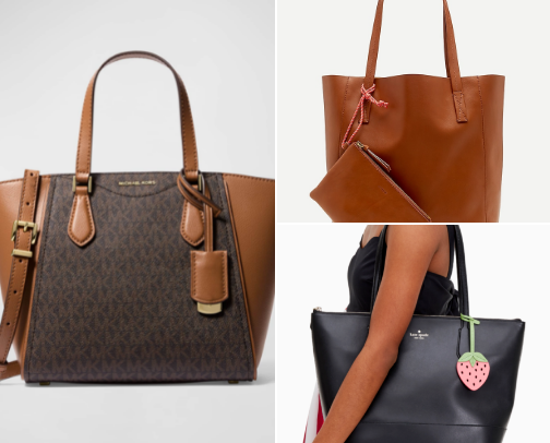 Women's bag cover photo collage