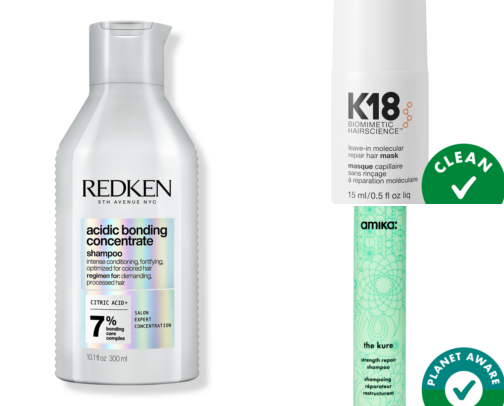 hair care for damaged hair: repair & restore cover photo collage