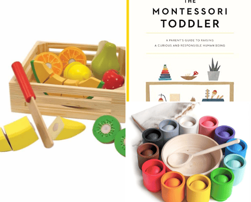 Wooden play items 1+ cover photo collage