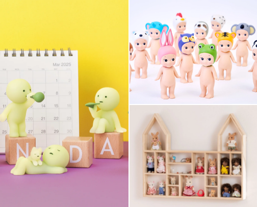 Tiny Treasures: My Miniature Collectible Obsession cover photo collage