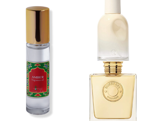 My favorite perfumes cover photo collage