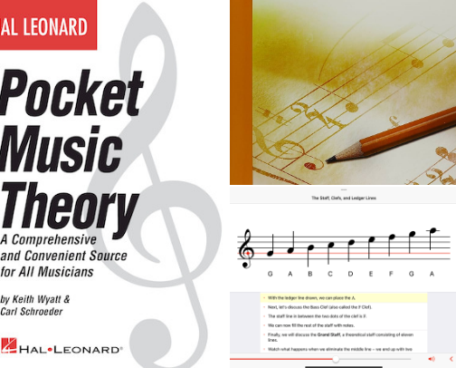 Must Haves for Every Musician: Singer Edition cover photo collage