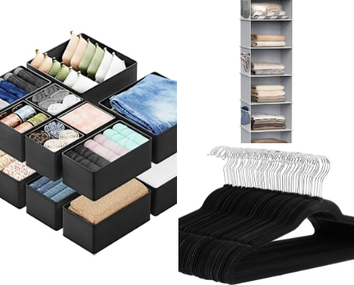🏡 Home Organization Must-Haves That Keep My Space Clutter-Free ✨ cover photo collage