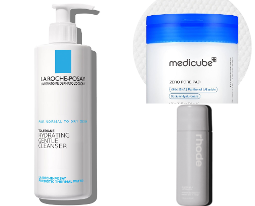 Skincare Routine cover photo collage