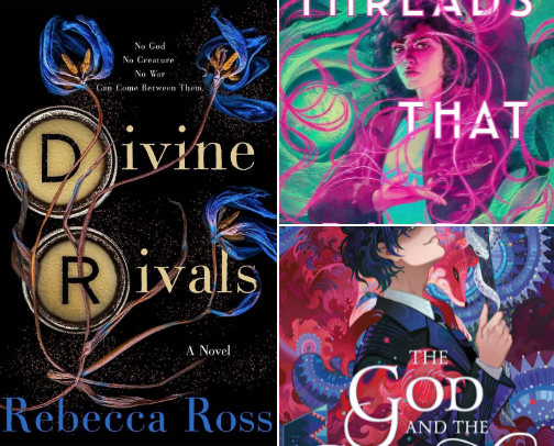 Books for readers who love mythology cover photo collage