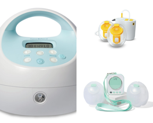 My favorite breast pumps! cover photo collage