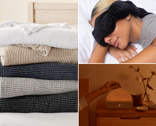 Cozy Girl Sleep Kit cover photo collage
