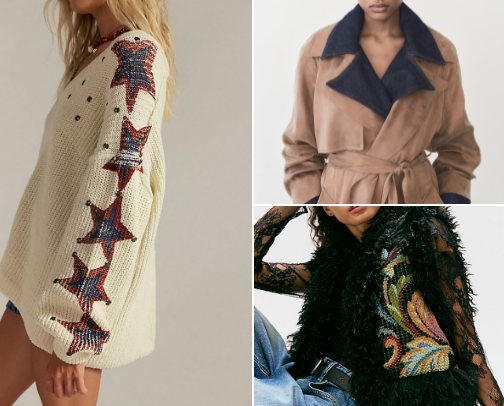 ❄️ Winter fashion doesn’t have to be boring - Best curated fun and unique pieces cover photo collage