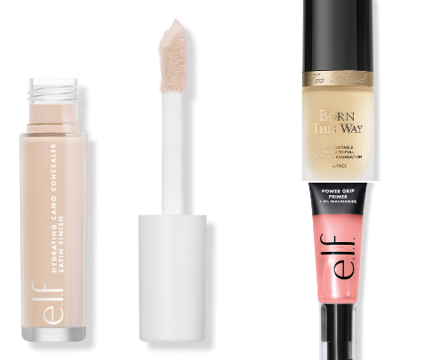Favorite Makeup products cover photo collage