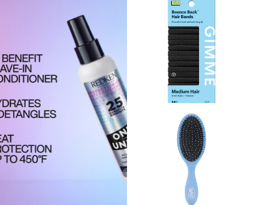 Hair-Care Must Haves cover photo collage