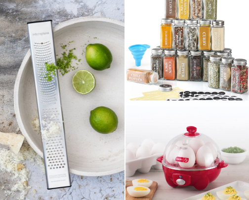Kitchen gadgets you'll actually use cover photo collage