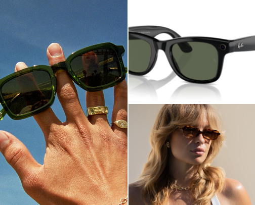 Eyes on These: Sunglasses I Swear By cover photo collage