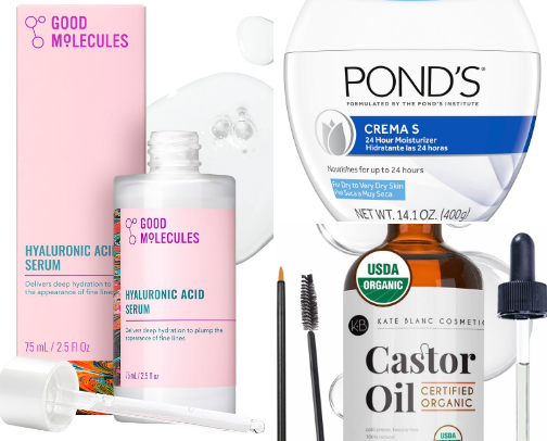 Skincare must haves cover photo collage