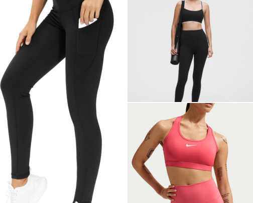 🏃 Sporty Mom Essentials cover photo collage