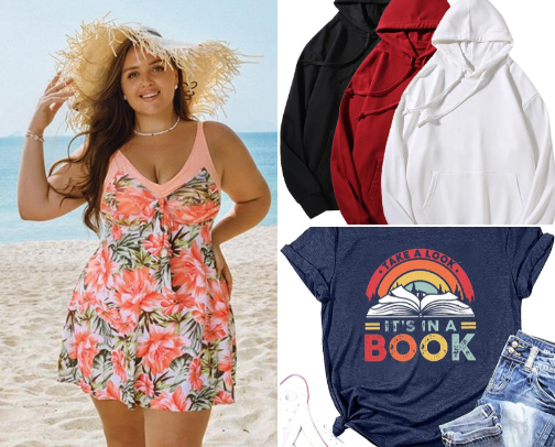 Plus Size Friendly cover photo collage