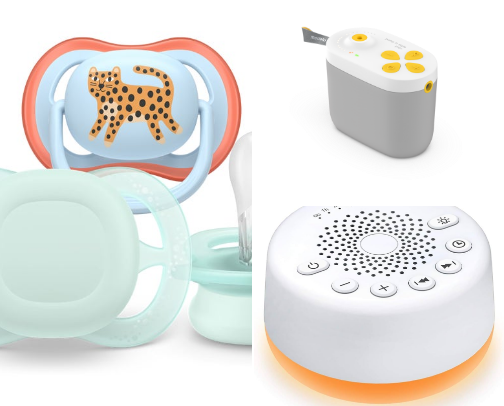 Baby survival kit cover photo collage