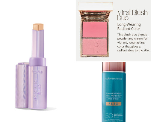 My favorite beauty recs cover photo collage