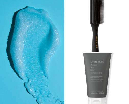 SHOWER ESSENTIALS | LIFE CHANGING cover photo collage