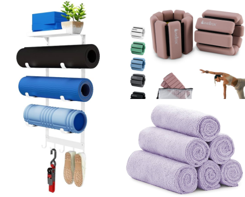 Home Gym Must-Haves cover photo collage