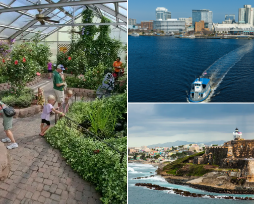 Beautiful places I've been cover photo collage