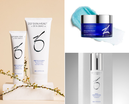 Skincare that ACTUALLY works cover photo collage