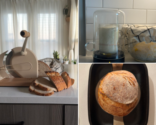 Everything You Need for Sourdough (What I Use + What’s Worth It) cover photo collage