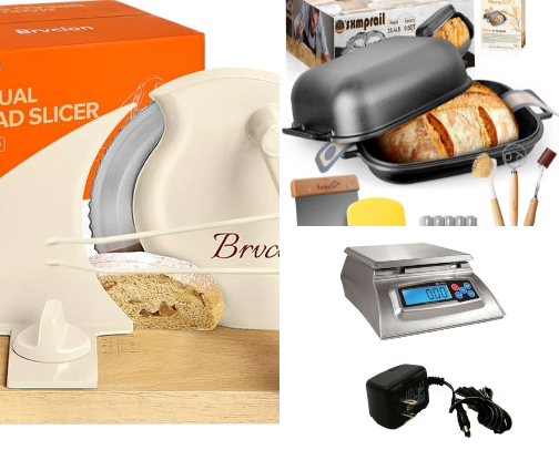 Everything You Need for Sourdough (What I Use + What’s Worth It) cover photo collage