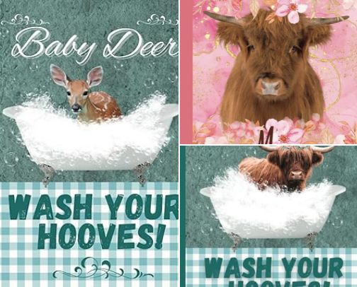 Adorable Notebooks cover photo collage