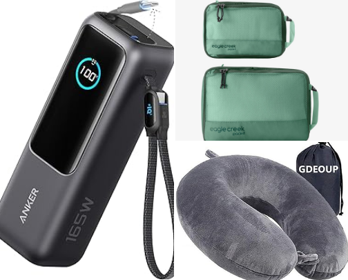 15 Travel Must-Haves I Never Leave Home Without cover photo collage