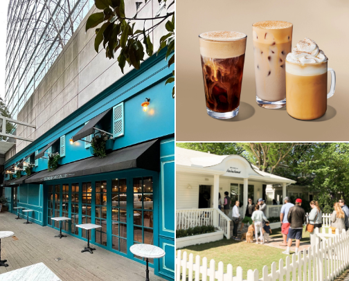 My Top Coffee Shops! cover photo collage