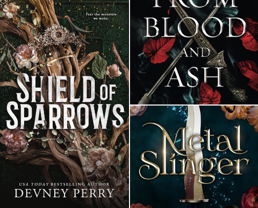 My fave reads of 2025 (so far!) cover photo collage