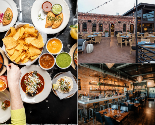 My favorite places to eat in Indianapolis cover photo collage
