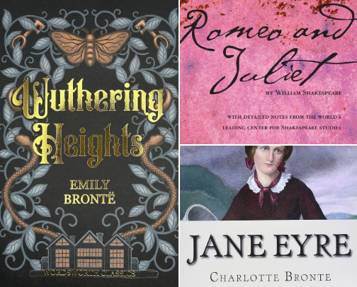 My favorite books! cover photo collage