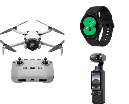 Tech Upgrades You Need This Year cover photo collage