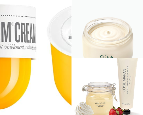 Best body butters and lotions🧴 cover photo collage