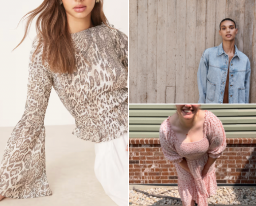 Trendy Staples in My Closet cover photo collage